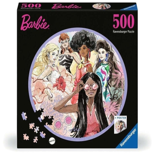 �󺥽��θ��� Puzzle 12001494 Global Style Icon Since 1959-500 Pieces Round for Ad..