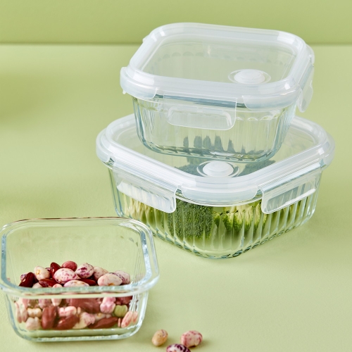 네오플램 웨이브락 V 스팀홀 정사각 3종 세트