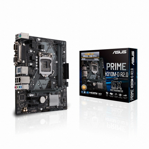 ASUS PRIME H310M-D R2.0/CSM 아이보라_이미지