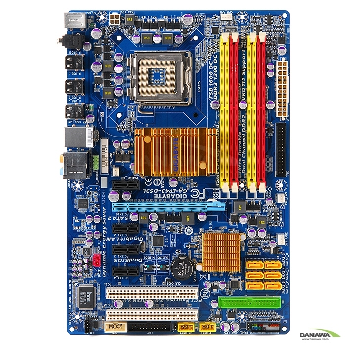 GIGABYTE GA-EP43-DS3L