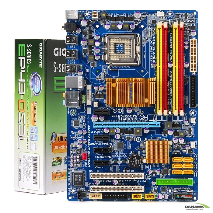 GIGABYTE GA-EP43-DS3L