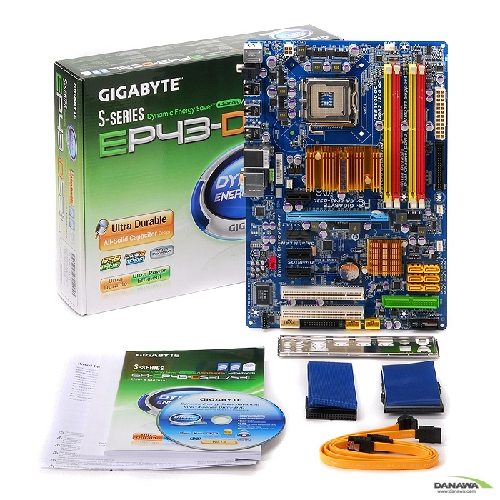 GIGABYTE GA-EP43-DS3L