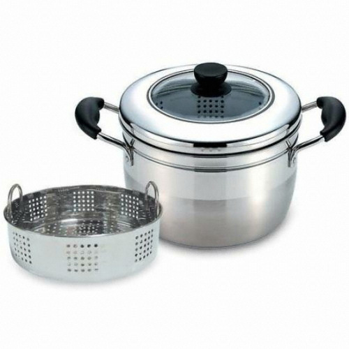 남양키친플라워 튜울립 찜냄비 (22cm)_이미지