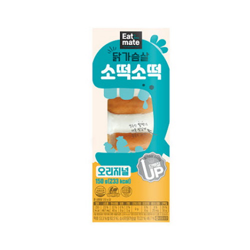 푸드나무 잇메이트 닭가슴살 소떡소떡 오리지널150g (10개)