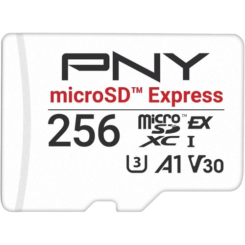 PNY microSD Express U3 V30 A1 해외구매 (256GB)