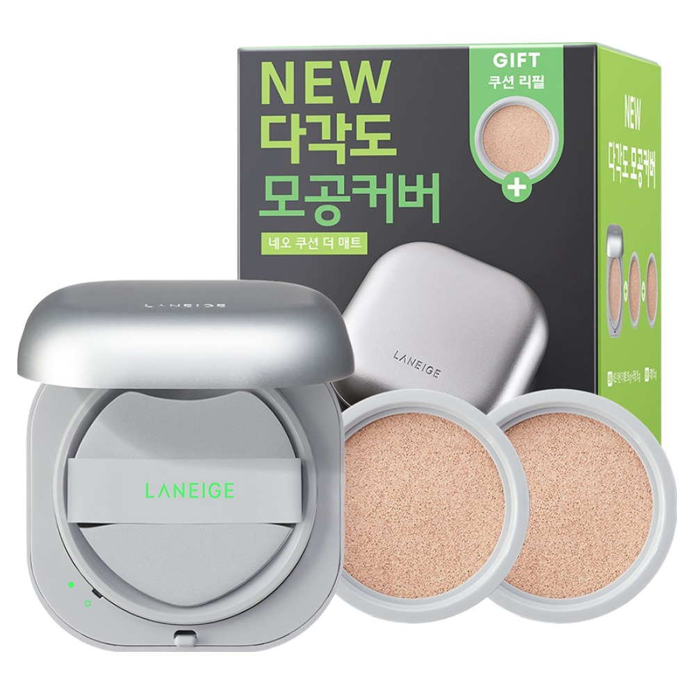 라네즈 네오 쿠션 더 매트 15g (본품1개+리필2개)_이미지