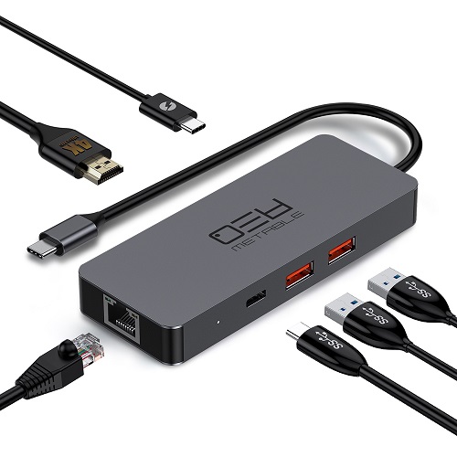 메타블 MH620PRO (6포트/Type C)_이미지