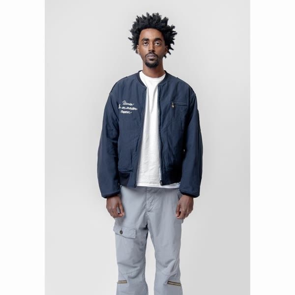 ����� 25 GUNNER JKT ACALA 0124205013004 NAVY �ų� ���� ��Į��