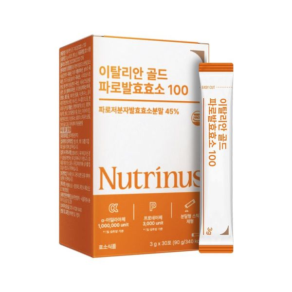 뉴트리너스 이탈리안 골드 파로 발효 효소 100 30포 (1개)_이미지