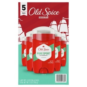 퓨어 스포츠 남성용 데오드란트 스틱 340g