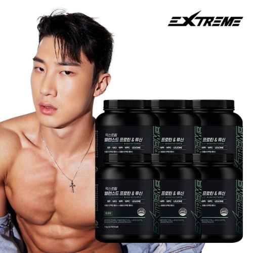 익스트림 밸런스드 프로틴&류신 초코맛 1kg (6개)_이미지