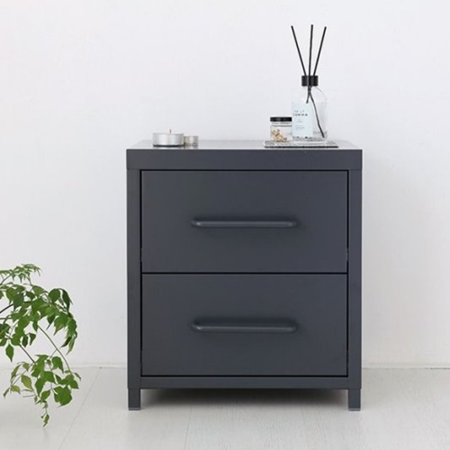 마켓비  PIDOR 캐비넷 2단 서랍장 400