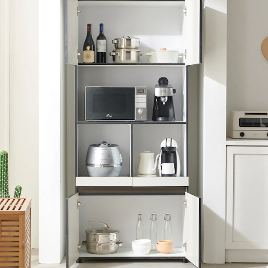 에코트렌드 오브제 전자렌지 선반 수납장 800_이미지