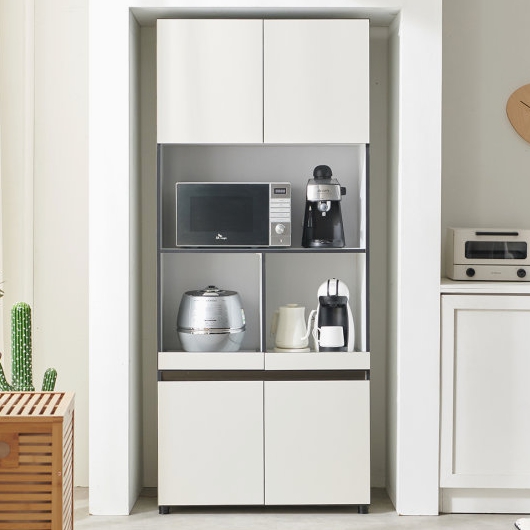 에코트렌드 오브제 전자렌지 선반 수납장 800_이미지