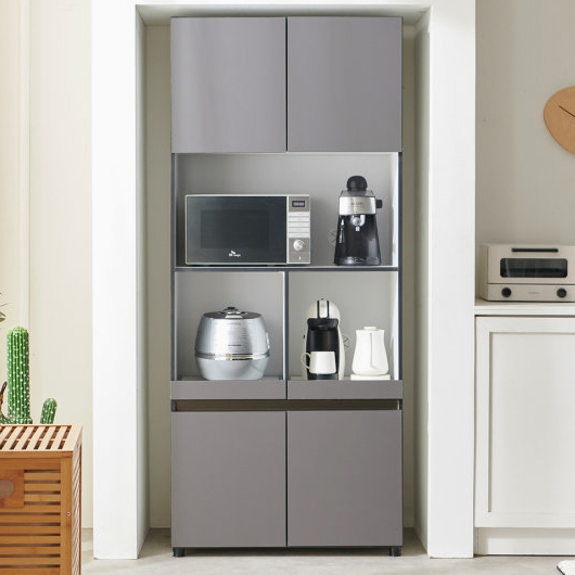 에코트렌드 오브제 전자렌지 선반 수납장 800_이미지