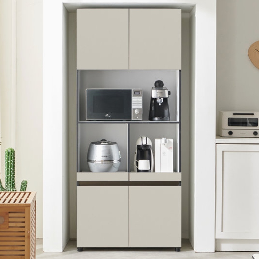 에코트렌드 오브제 전자렌지 선반 수납장 800_이미지