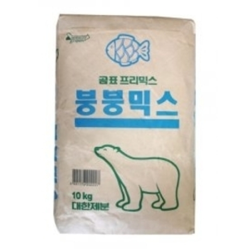 대한제분 곰표 붕붕믹스 10kg이미지입니다. 누르면 해당 게시물로 새창이동합니다.