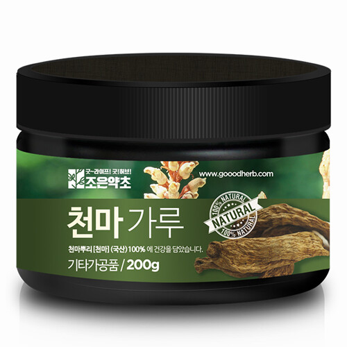 조은약초 천마가루 200g (1개)_이미지