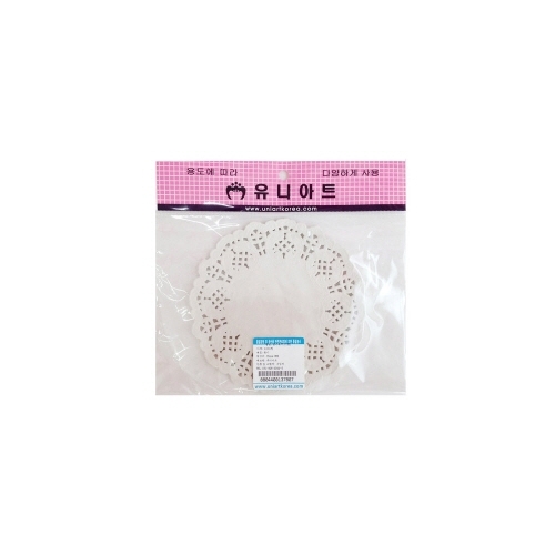 유니아트 1000 종이레이스 도일리 페이퍼 특대 / 19cm 30장입 / 108670