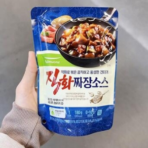 풀무원 직화 생짜장 180g [3개]