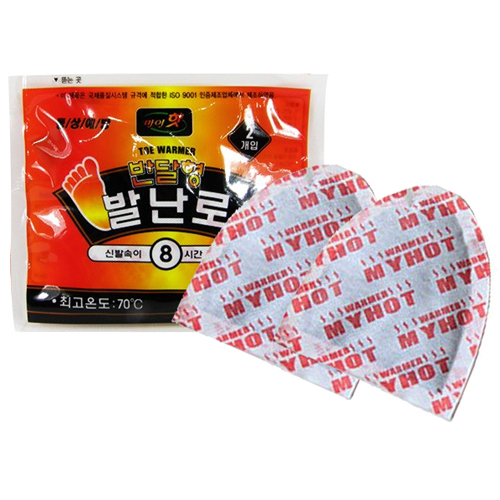 다봉산업 마이핫 반달형 발난로 (1개)_이미지