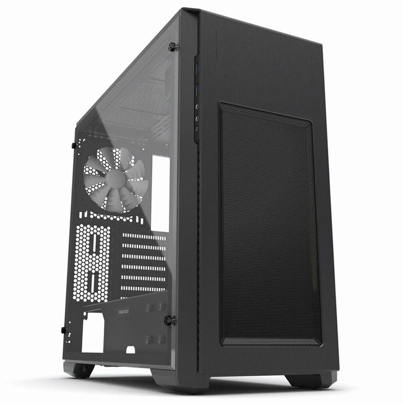 Phanteks ENTHOO Pro M Acrylic (블랙)_이미지