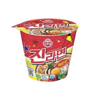 오뚜기 진라면컵 매운맛 65g (5개)