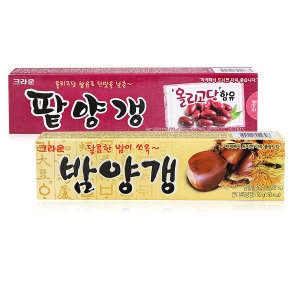 크라운제과 밤 연양갱 50g (1개)_이미지