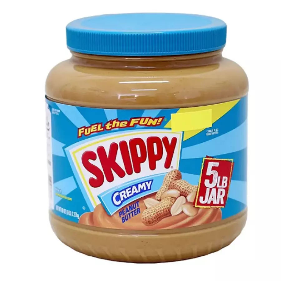 스키피 땅콩버터 크리미 2.27kg (2개)_이미지
