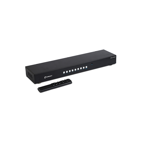 ��������Ƽ ACRONET HDK-4K8R 8:1 4K HDMI �ɸ��� ��Ƽ�� KVM ����ġ