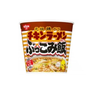닛신 치킨라멘 붓코미고항 컵밥 77g (1개)_이미지