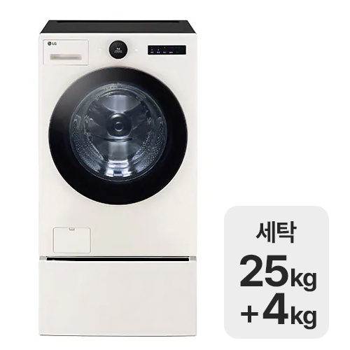 LG전자 트롬 오브제컬렉션 트윈워시 FX25ESRX