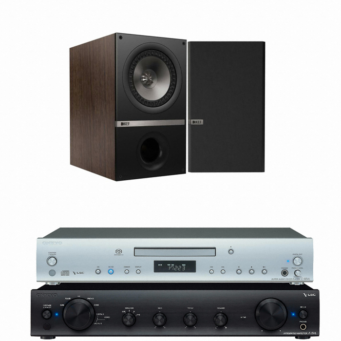 온쿄 A-5VL + C-S5VL + KEF Q100_이미지