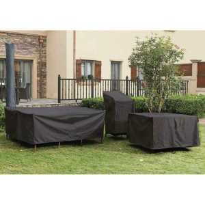 사각 방수테이블보 야외테이블 커버 보관 덮개 방수천_이미지