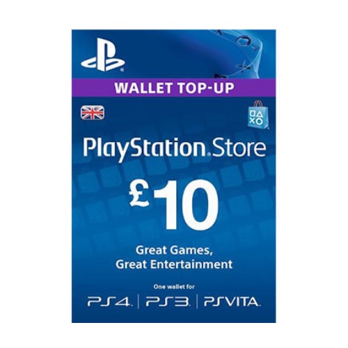 PSN 플레이스테이션 스토어 카드 영국 10파운드_이미지