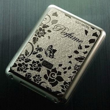 슈피겐 iPod nano 3세대 METAL LIGHT 퍼퓸 실버 필름팩_이미지