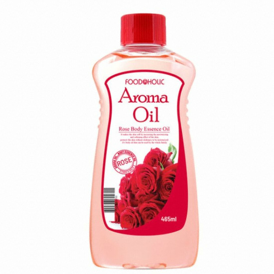푸드어홀릭 아로마 오일 장미 465ml (1개)_이미지
