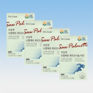 닥터린 초임계 쏘팔메토 옥타코사놀 아연 30캡슐 (4개)_이미지