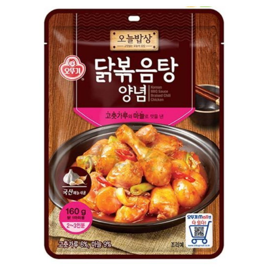 오뚜기 닭볶음탕 양념 160g
