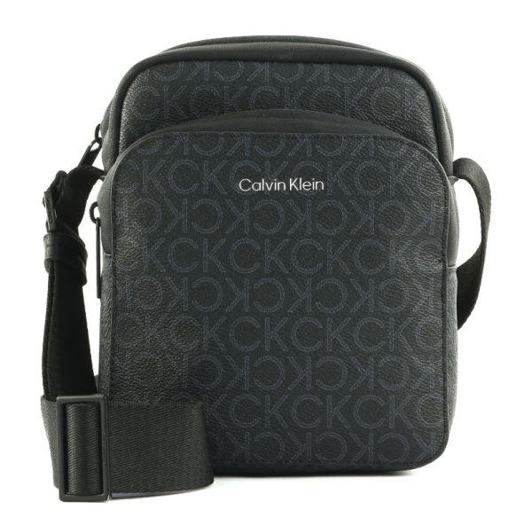 Calvin Klein CK 크로스오버 모노 S 클래식 블랙 Must 신고해야 가방 크로스백 숄더백 382313