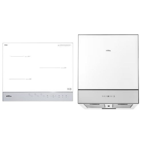 하츠 IH-3606 + BRC-60G (빌트인, 그레이)_이미지