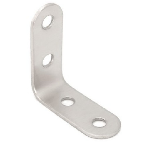 아이베란다 스텐 ㄱ자 꺽쇠 (16 x 40 x 40mm)_이미지