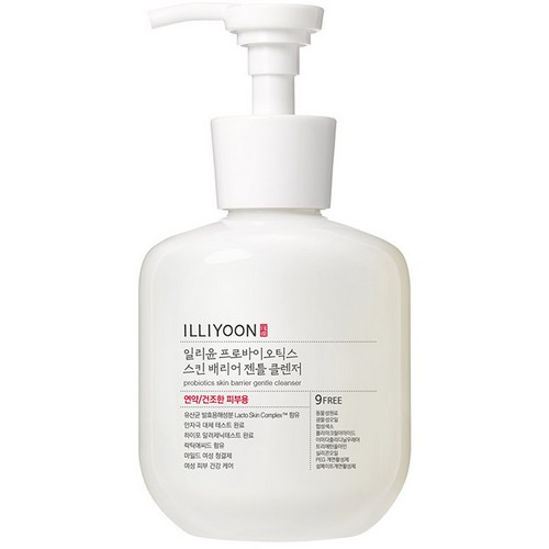  일리윤 프로바이오틱스 스킨 배리어 젠틀 클렌저 300ml [2개]