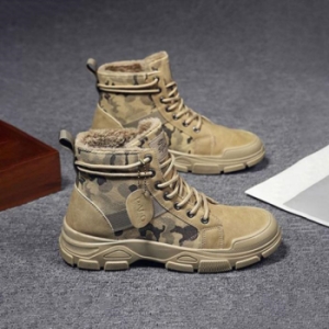 라일리 Rly 겨울산행 기모 털안감 워커 방한화 25443610