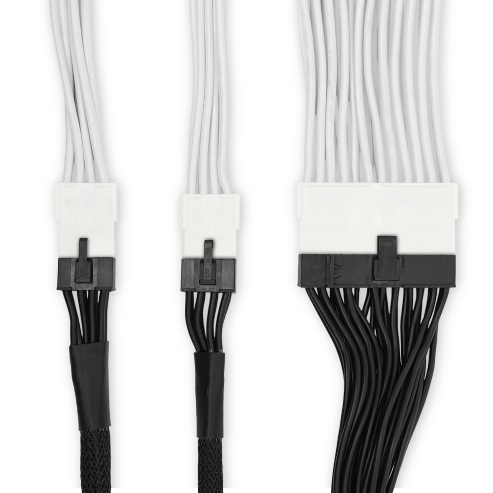 AONE 튜닝 연장 슬리빙 케이블 (화이트)_이미지