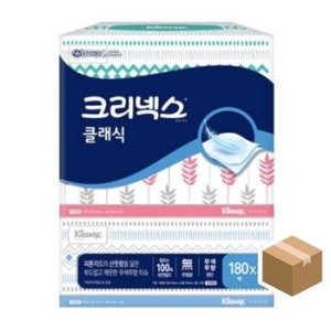 클래식S 미용티슈 180매 (3입)