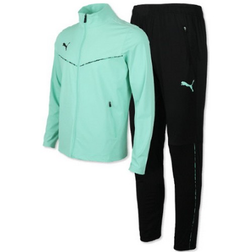 푸마 KK 인디비주얼라이즈 우븐 트레이닝 수트 933086 (02, 민트)_이미지