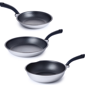 알텐바흐 헥사 통5중 프라이팬 3종 (팬22,26+웍26)