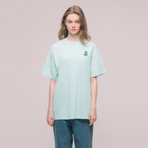 배럴 유니섹스 캠프닉 오가닉 숏 슬리브 페일민트 BI1UHSH21PLM_이미지