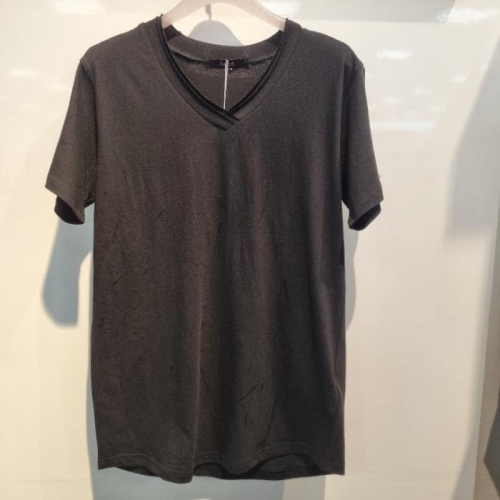 SOOS HC36 이중에리V반팔 S262NTS461